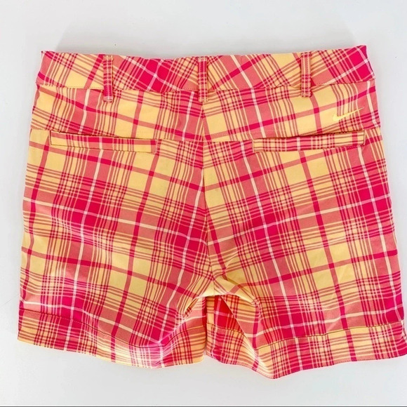 Nike Golf Plaid Shorts - Picture 9 of 11